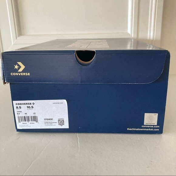 NIB Converse ChinaTown Market Chuck Taylor 70 Hi Top Hamilton Collab Sneakers - Picture 3 of 12